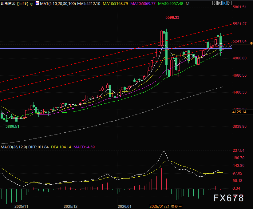 避险与科技联手！黄金反弹是多头集结号？(图3)