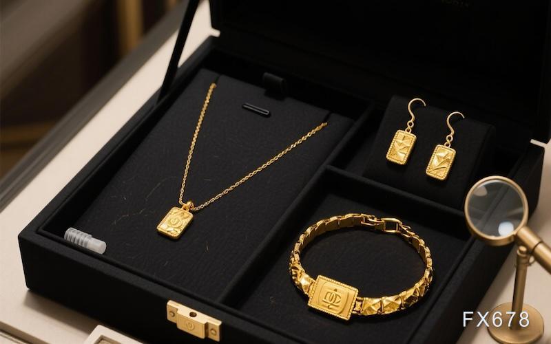 黄金暴涨只是开始？黄金已蓄势待发，新一轮