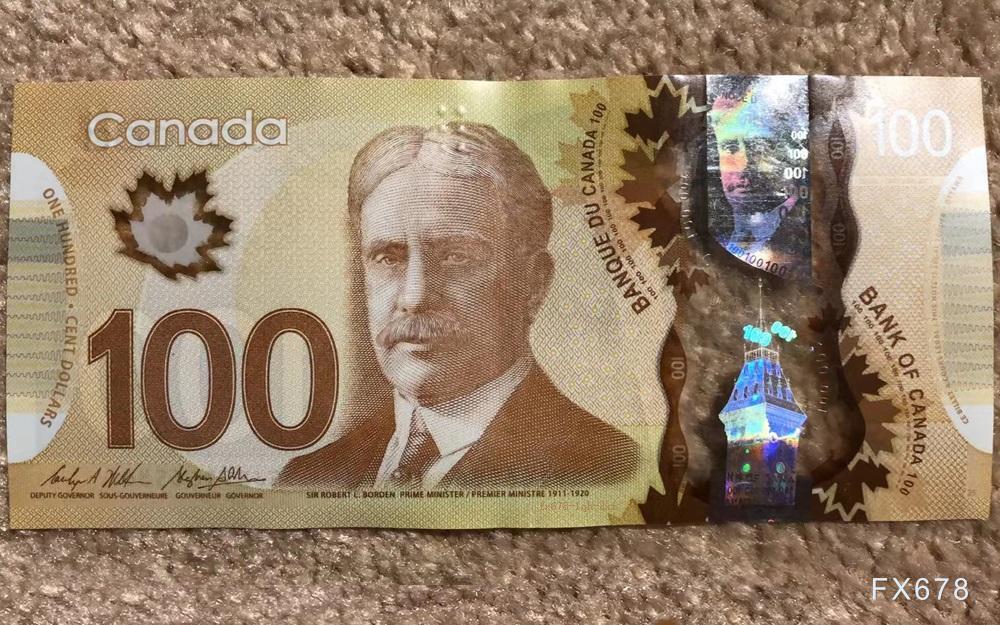 油价走弱与美联储降息预期推动，美元兑加元