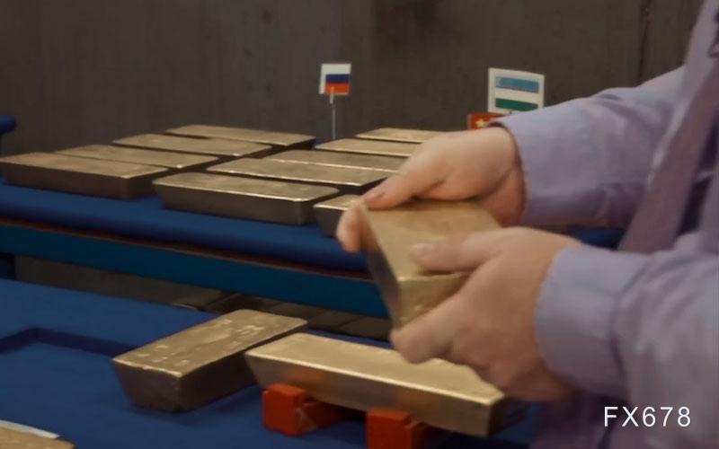 黄金价格呈现反弹迹象，后市方向有待观察