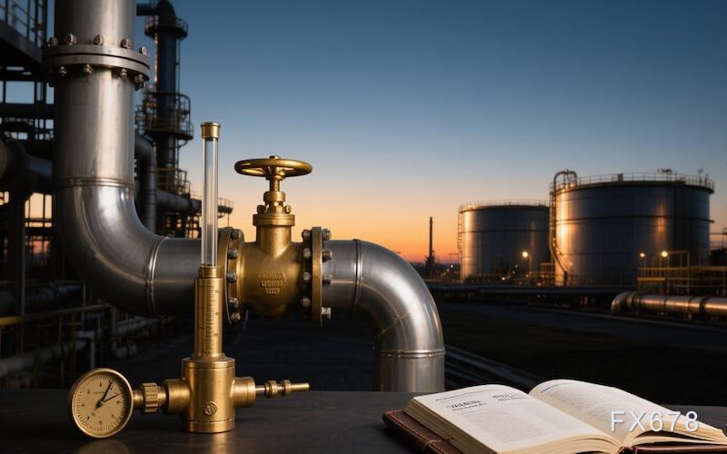 WTI原油技术面承压，市场关注价格走势(图1)