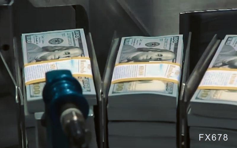 美元指数触及阶段高点，后续走势引关注(图1)