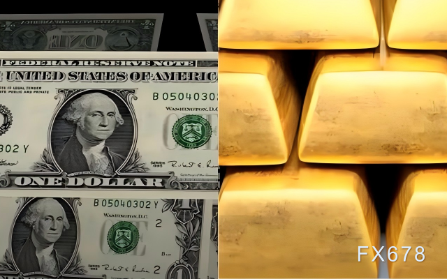 黄金3400关口波动 PCE数据成关键(图1)