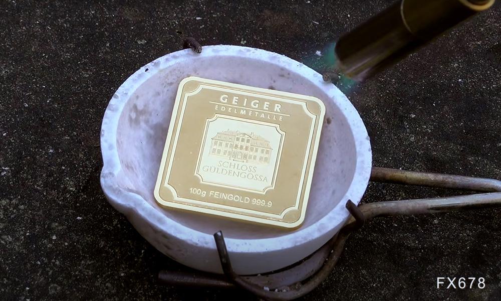 贵金属销售全线爆发金银铂创纪录免税投资热(图1)