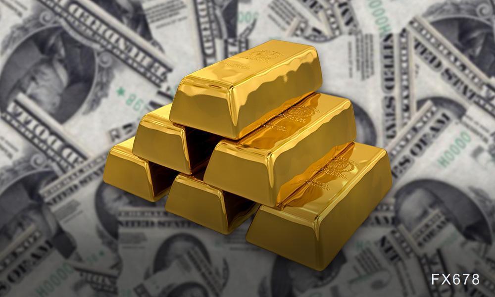 黄金交易提醒：鲍威尔讲话令金价暴跌，关注关键支撑位(图1)