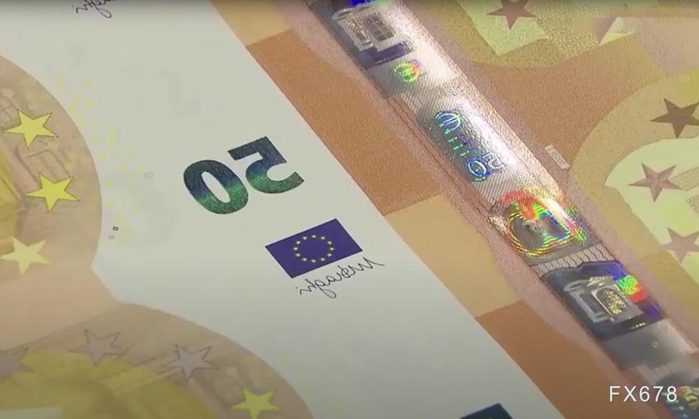 欧元/美元下挫关键支撑，空头趋势或延续(图1)