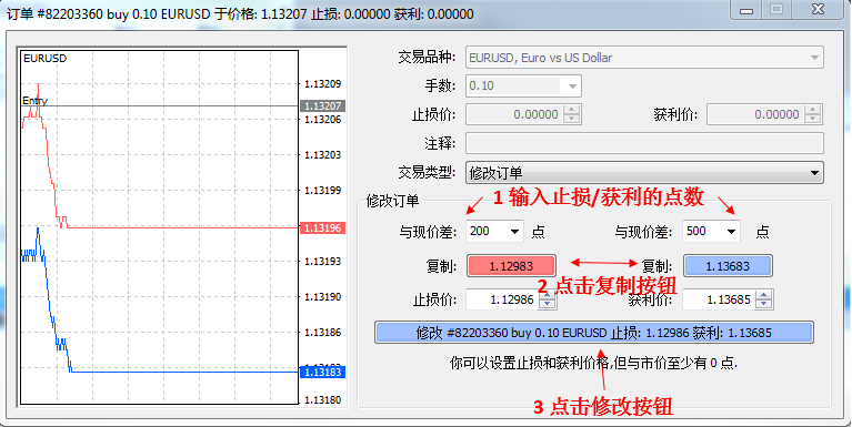兴业投资MT4平台安装与操作实用指南(图11) 兴业投资MT4平台安装与操作实用指南(图11)